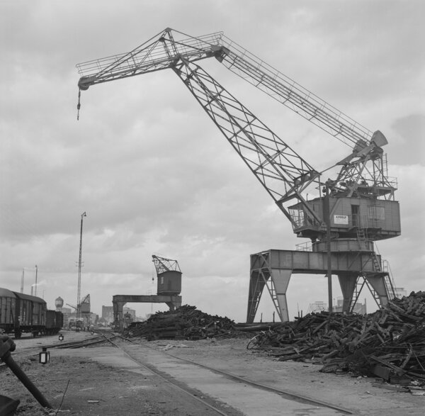 ehemaliger Zollhafen 1950er Jahre 06