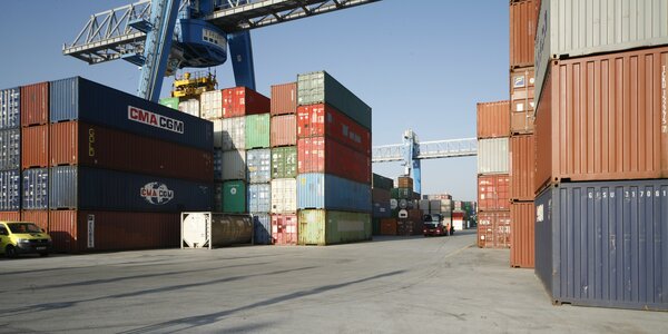 Containerhafen Kaiserwörth