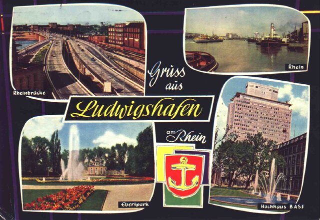 Ansichten - Postkarte 